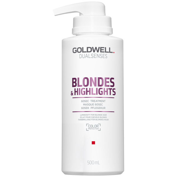 Goldwell - Dualsenses Blondes&Highlights - 60Sec Treatment - 500 ml