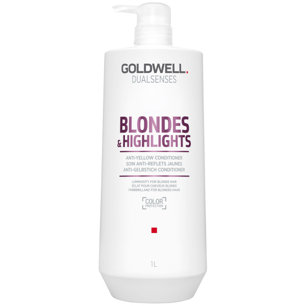 Goldwell - Dualsenses Blondes&Highlights - Anti-Yellow Conditioner - 1000 ml