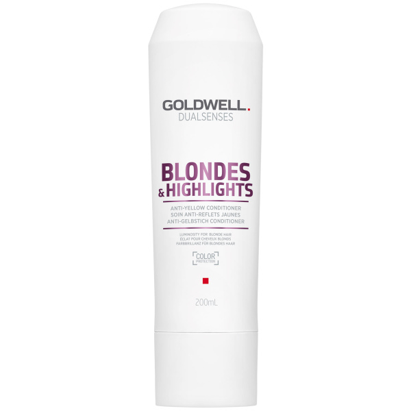 Goldwell - Dualsenses Blondes&Highlights - Anti-Yellow Conditioner - 200 ml