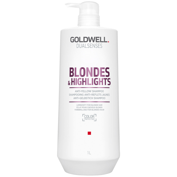 Goldwell - Dualsenses Blondes&Highlights - Anti-Yellow Shampoo - 1000 ml