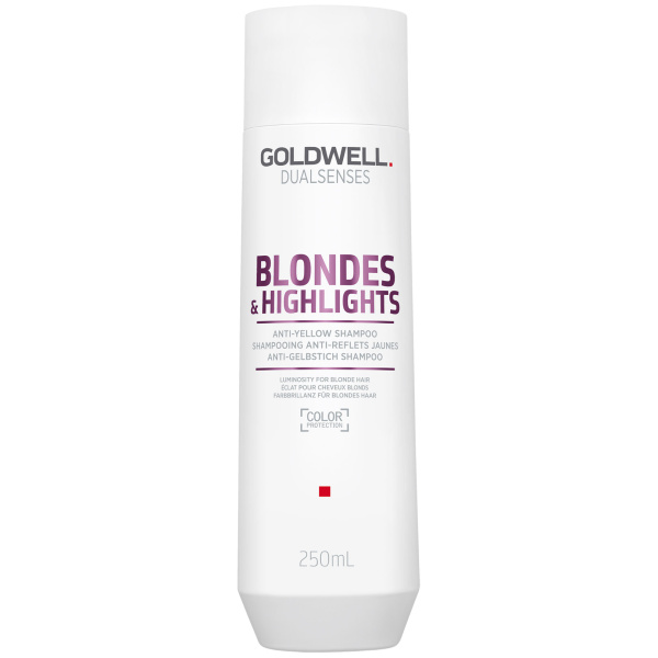 Goldwell - Dualsenses Blondes&Highlights - Anti-Yellow Shampoo - 250 ml