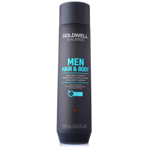 Goldwell - Dualsenses For Men - Hair&Body Shampoo - 300 ml
