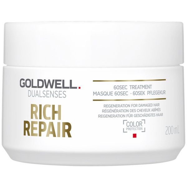 Goldwell - Dualsenses Rich Repair - 60Sec Treatment - 200 ml