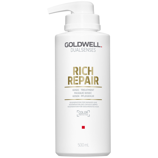 Goldwell - Dualsenses Rich Repair - 60Sec Treatment - 500 ml