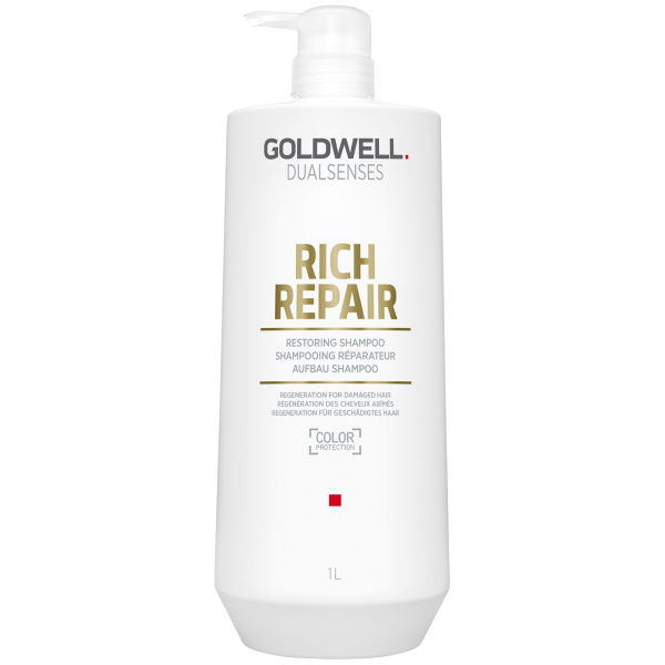 Goldwell - Dualsenses Rich Repair - Restoring Shampoo - 1000 ml
