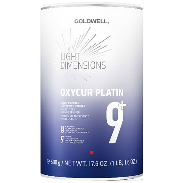 Goldwell - Light Dimension Oxycur Platin 9+ - 500 gr