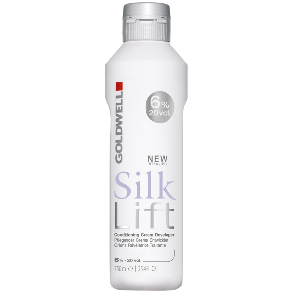 Goldwell - Silk Lift - Conditioning Cream Developer - 6% 20 Vol - 750 ml