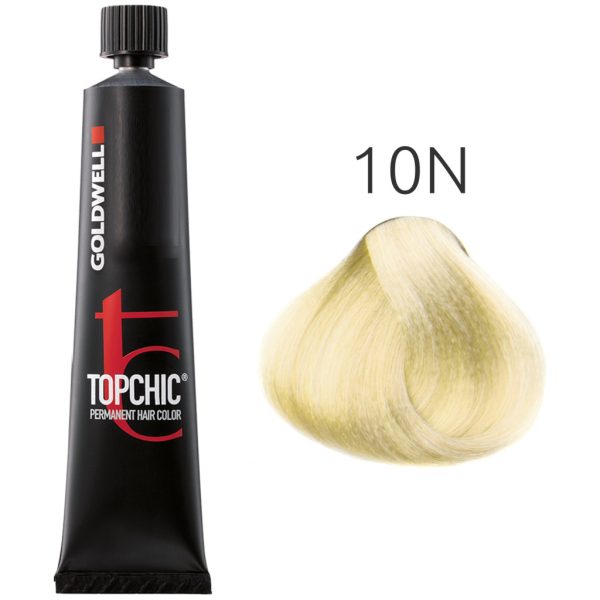Goldwell - Topchic - 10N Extra Licht Blond - 60 ml