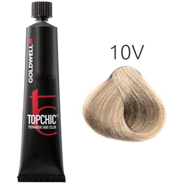 Goldwell - Topchic - 10V Pastel Violet Blond - 60 ml