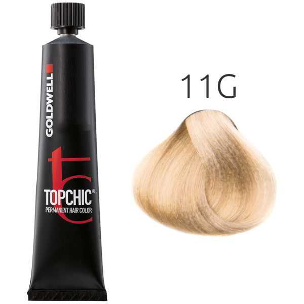 Goldwell - Topchic - 11G Speciaal Goud Blond - 60 ml