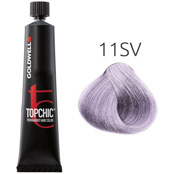 Goldwell - Topchic - 11SV Speciaal Zilver Violet Brons - 60 ml