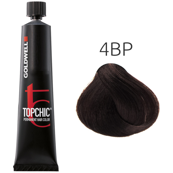 Goldwell - Topchic - 4BP Pearly Couture Bruin Donker - 60 ml