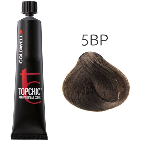 Goldwell - Topchic - 5BP Pearly Couture Bruin Middel - 60 ml