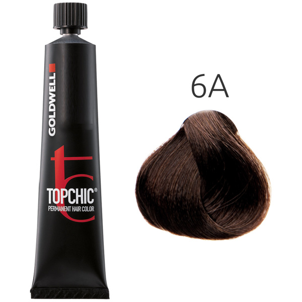 Goldwell - Topchic - 6A Donker Asblond - 60 ml