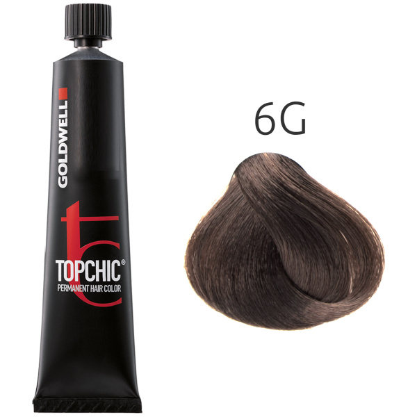 Goldwell - Topchic - 6G Tabak - 60 ml