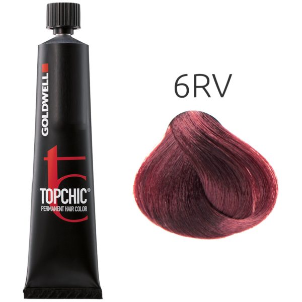Goldwell - Topchic - 6RV Violet Rose - 60 ml