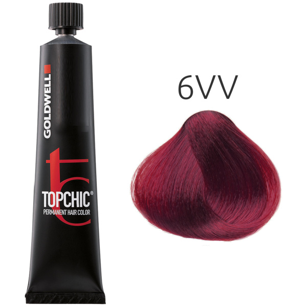 Goldwell - Topchic - 6VV Levendig Violet - 60 ml