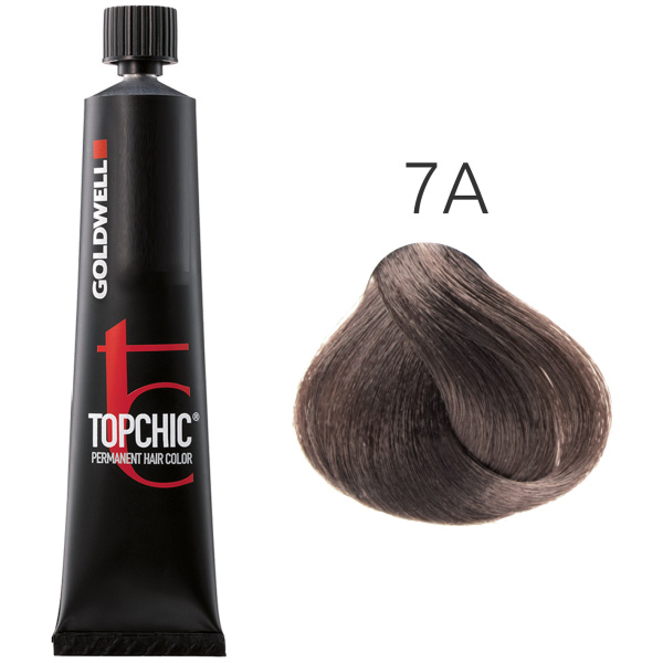 Goldwell - Topchic - 7A Middel As Blond - 60 ml