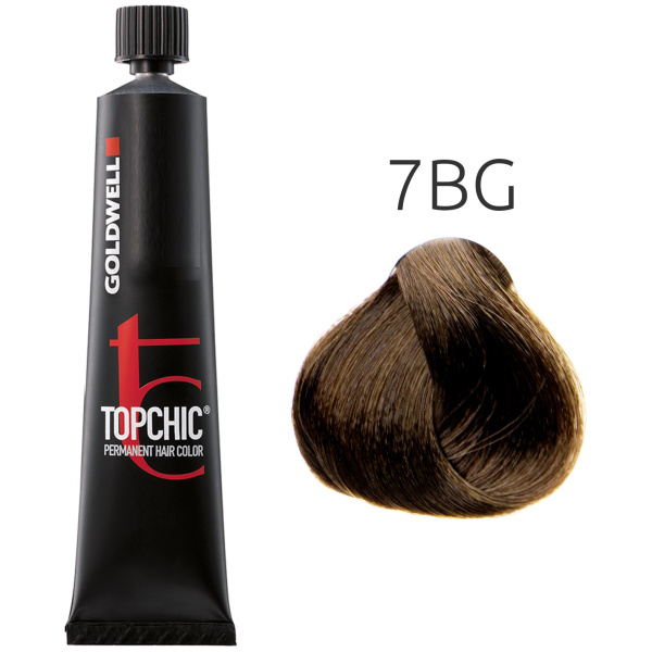 Goldwell - Topchic - 7BG Middel Blond Beige Goud - 60 ml