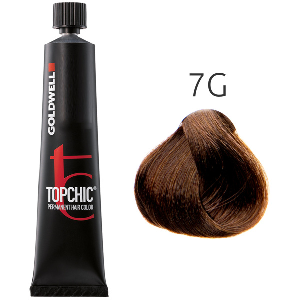 Goldwell - Topchic - 7G Hazelnoot - 60 ml