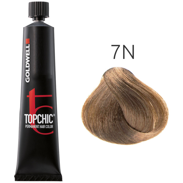 Goldwell - Topchic - 7N Middel Blond - 60 ml