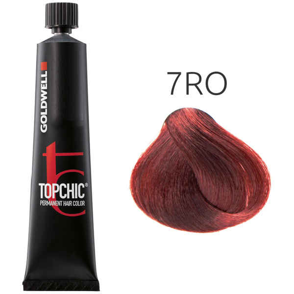 Goldwell - Topchic - 7RO Striking Red Copper - 60 ml