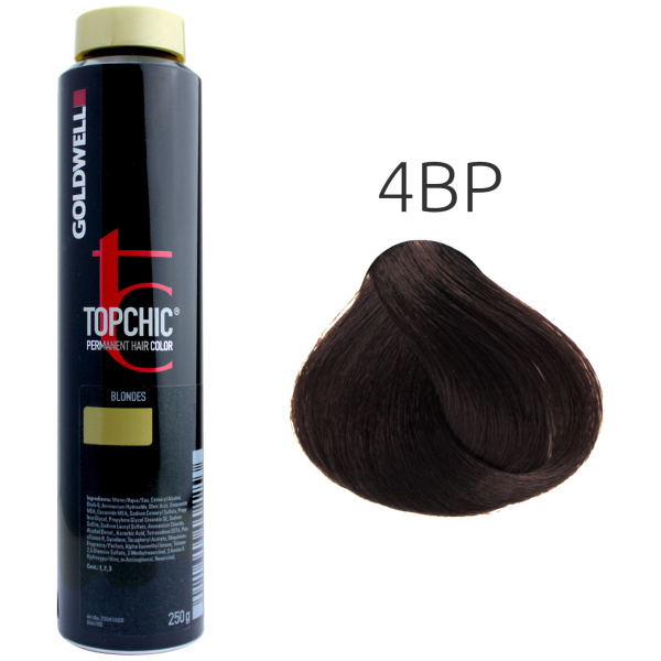 Goldwell - Topchic Depot Bus - 4-BP Pearly Couture Donkerbruin - 250 ml