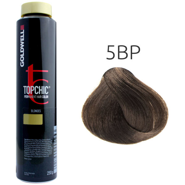 Goldwell - Topchic Depot Bus - 5-BP Pearly Couture Middelrbuin - 250 ml