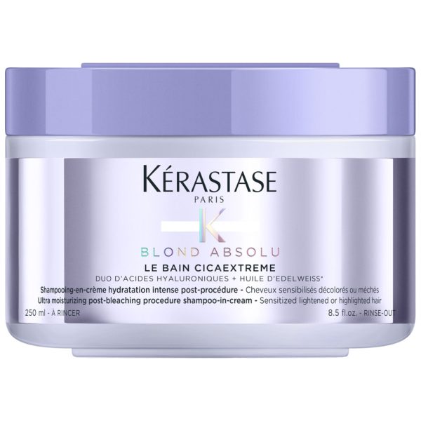 Kérastase - Blond Absolu - CicaExtreme - Bain - Shampoo-in-Crème voor Ontkleurd Haar - 250 ml