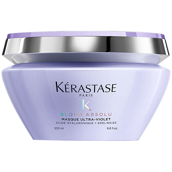 Kérastase - Blond Absolu - Masque Ultra-Violet / Zilvermasker - 200 ml