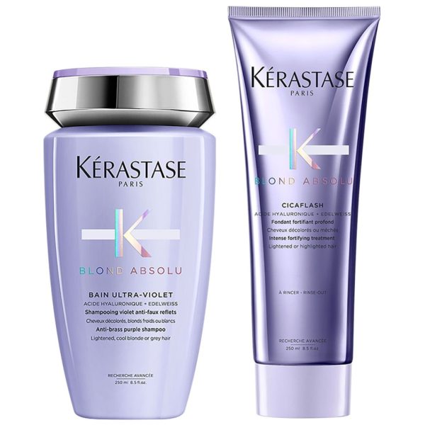 Kérastase - Blond Absolu - Shampoo&Conditioner - Voordeelset voor Blond Haar