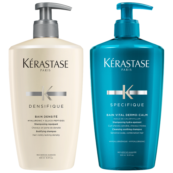 Kérastase - Densifique Densité en Spécifique Dermo Calm - Shampoo - Voordeelset