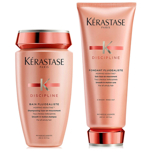 Kérastase - Discipline - Shampoo&Conditioner - Voordeelset voor Pluizig en Krullend Haar