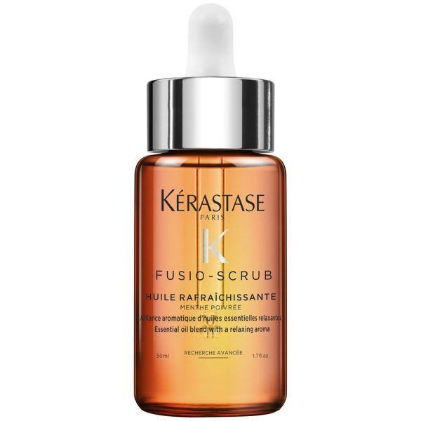 Kérastase - Fusio Scrub - Oil - Refreshing - 50 ml