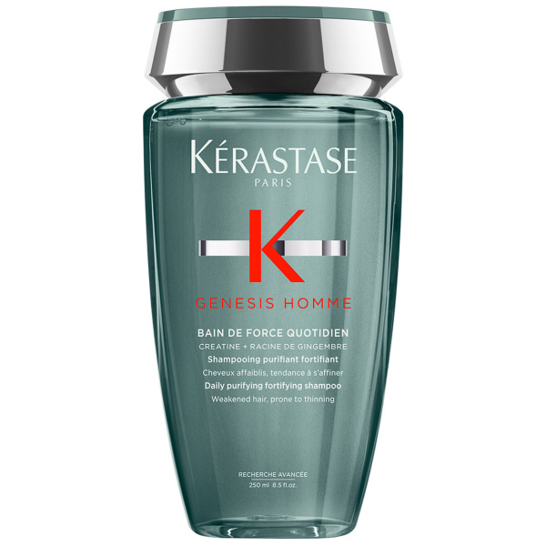 Kérastase - Genesis Homme - Bain de Force - Shampoo tegen haaruitval voor vet haar - 250ml