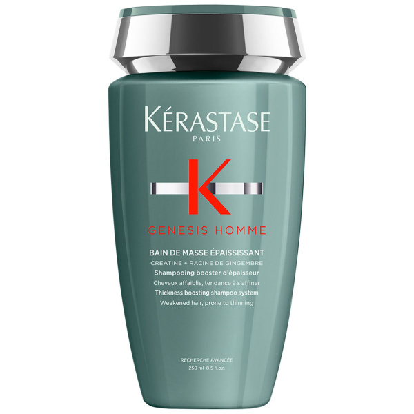 Kérastase - Genesis Homme - Bain de Masse - Shampoo tegen haaruitval voor droog haar - 250 ml
