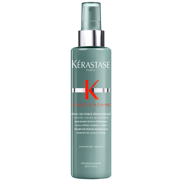 Kérastase - Genesis Homme - Spray de Force Épaississant - Volume Spray tegen Haaruitval - 150ml