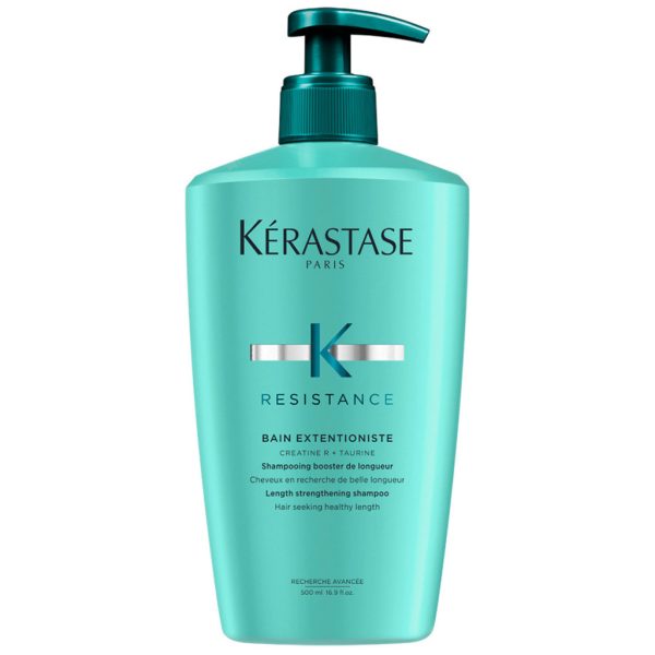 Kérastase - Résistance - Bain Extensioniste - Shampoo voor Stimuleren van Haargroei - 500 ml