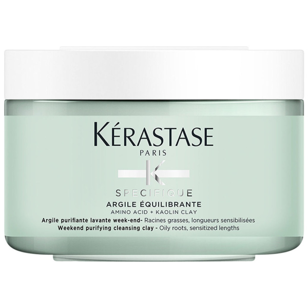 Kérastase - Specifique - Argile Equilibrante - Detox Clay voor Gevoelig Vet Haar - 250 ml