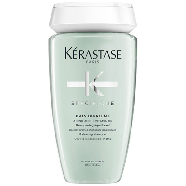 Kérastase - Spécifique - Bain Divalent - Shampoo voor vette aanzet en gevoelige lengten - 250 ml