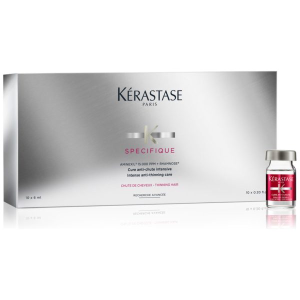 Kérastase - Spécifique - Cure Anti-Chute Intensive - 10x6 ml