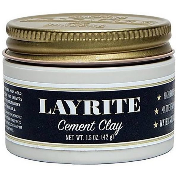 Layrite - Cement Hair Clay - 120 gr
