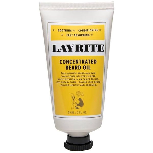 Layrite - Concentrated Beard Oil - 59 ml