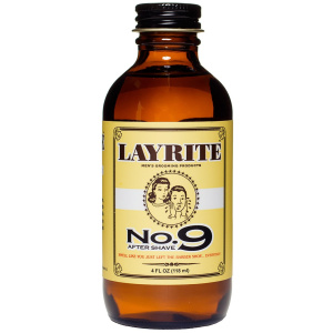 Layrite - No. 9 Bay Rum Aftershave - 118 ml
