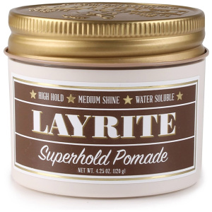 Layrite - Superhold Pomade - 113 gr