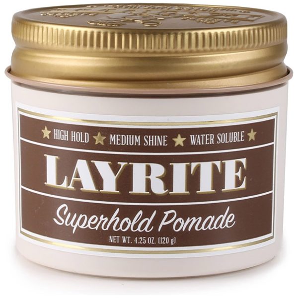 Layrite - Superhold Pomade - 297 gr