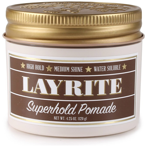 Layrite - Superhold Pomade - 297 gr