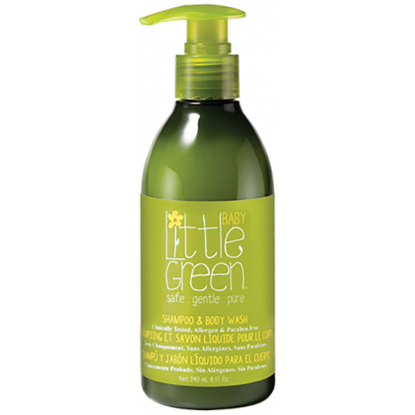 Little Green - Baby - Shampoo&Body Wash - 240 ml