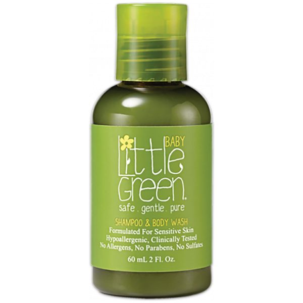 Little Green - Baby - Shampoo&Body Wash - 60 ml