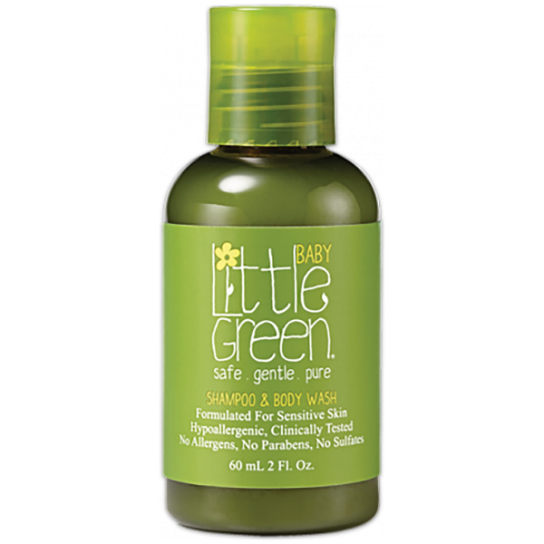 Little Green - Baby - Shampoo&Body Wash - 60 ml